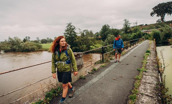 on Offa's Dyke Path